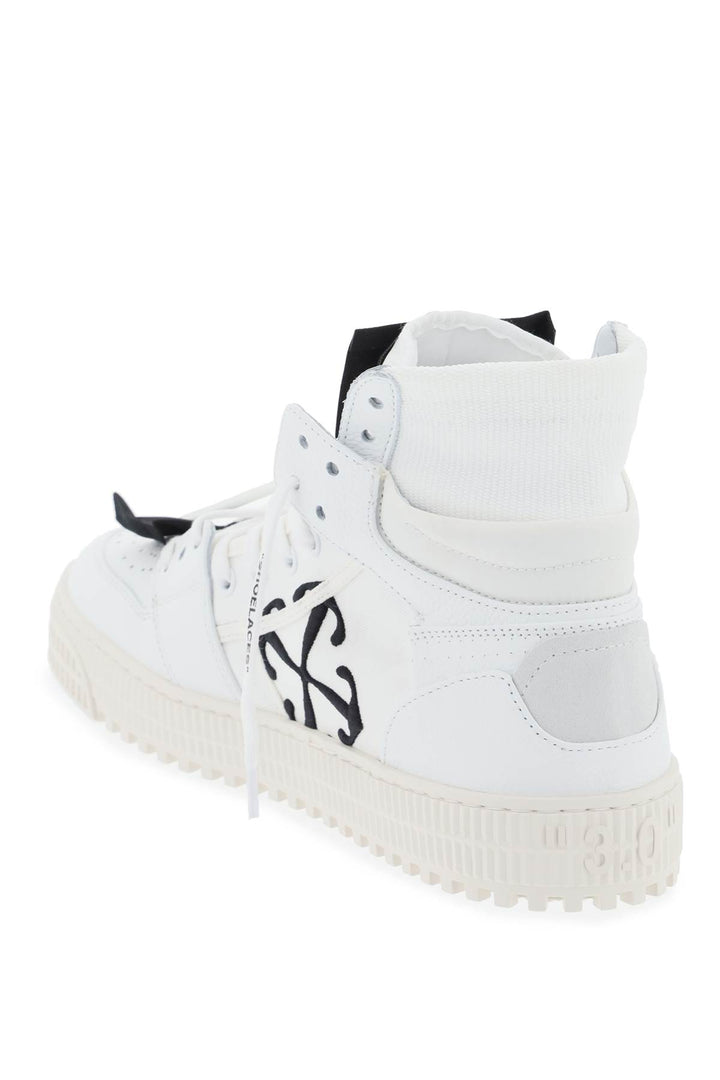 Off White 3.0 Off Court Sneakers   Bianco
