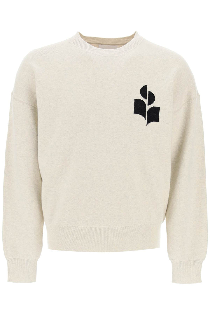Marant Wool Cotton Atley Sweater   Neutral