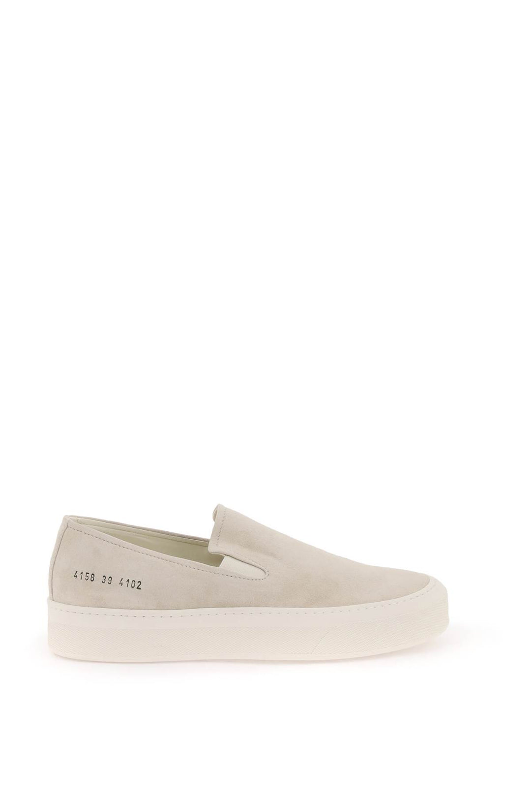 Common Projects Slip On Sneakers   Beige