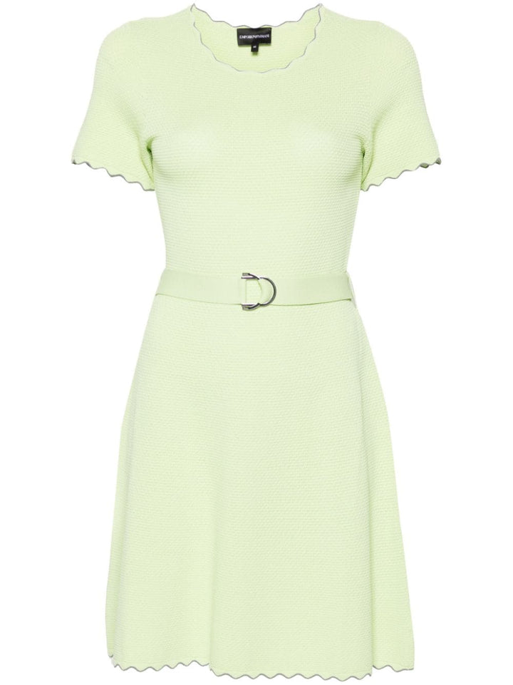 Emporio Armani Dresses Green