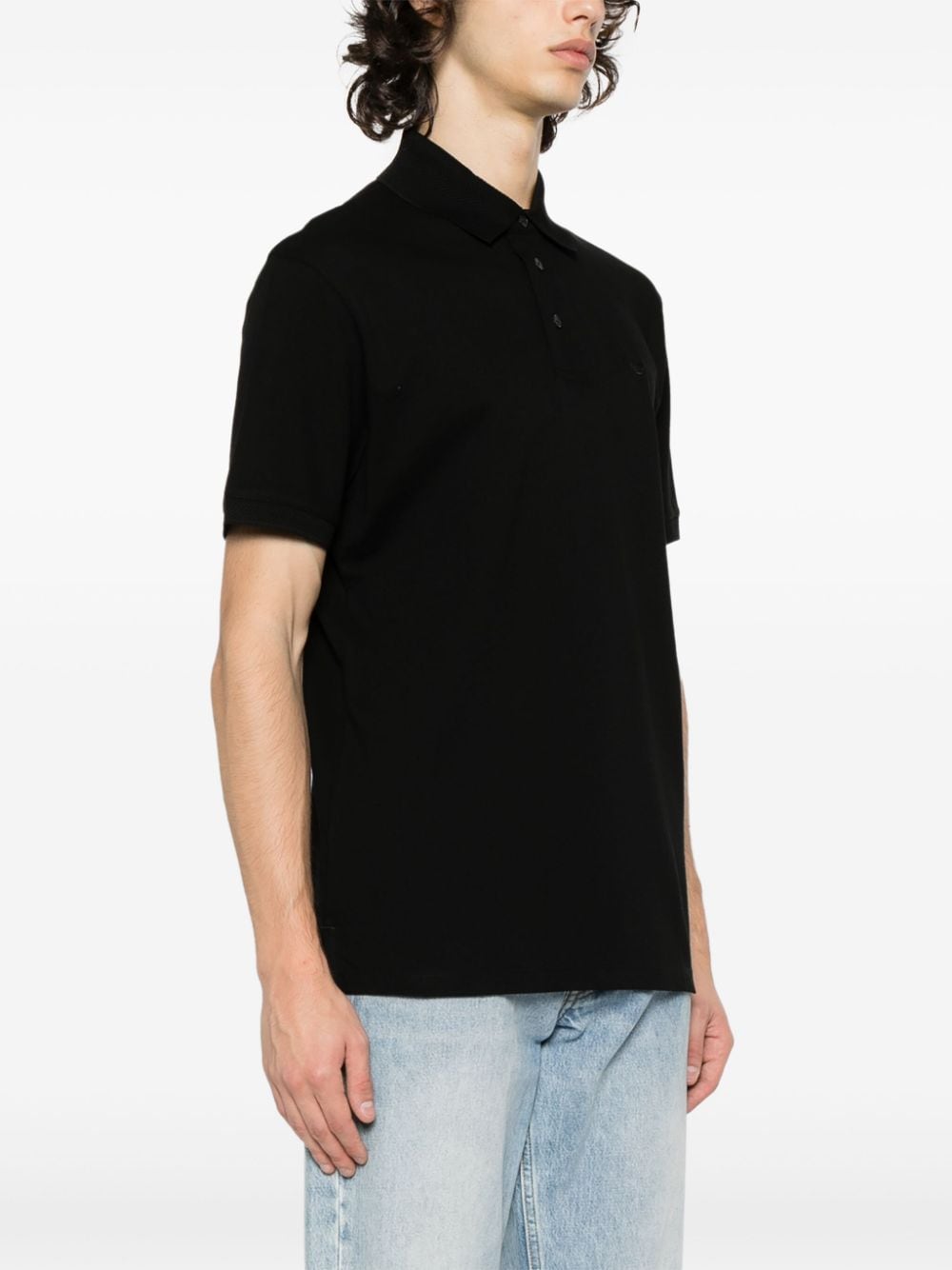 Emporio Armani T Shirts And Polos Black