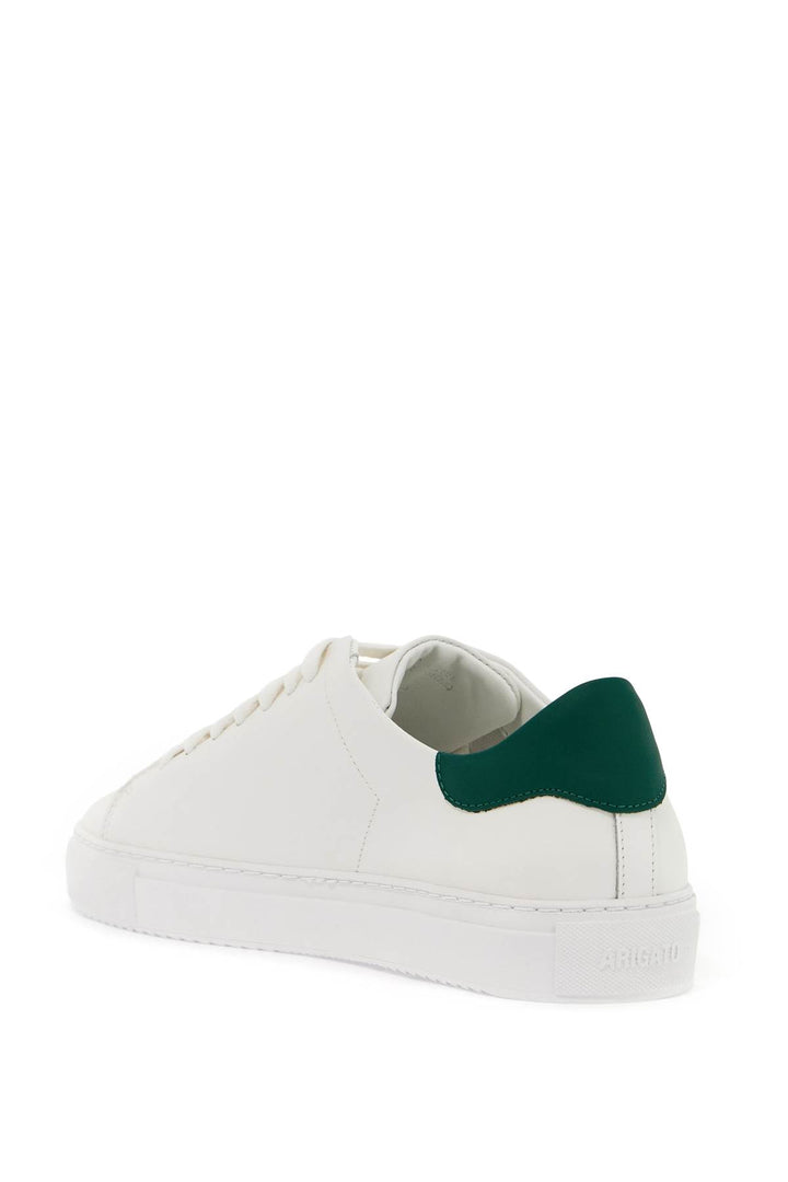 Axel Arigato Clean 90 Leather Sneakers   White