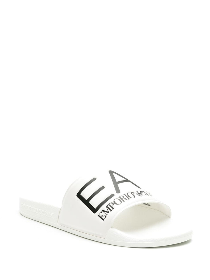 Ea7 Sandals White
