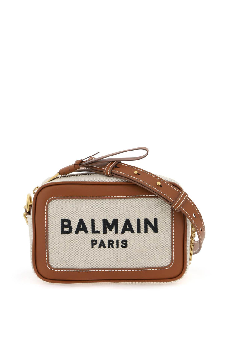 Balmain B Army Crossbody Bag   Marrone
