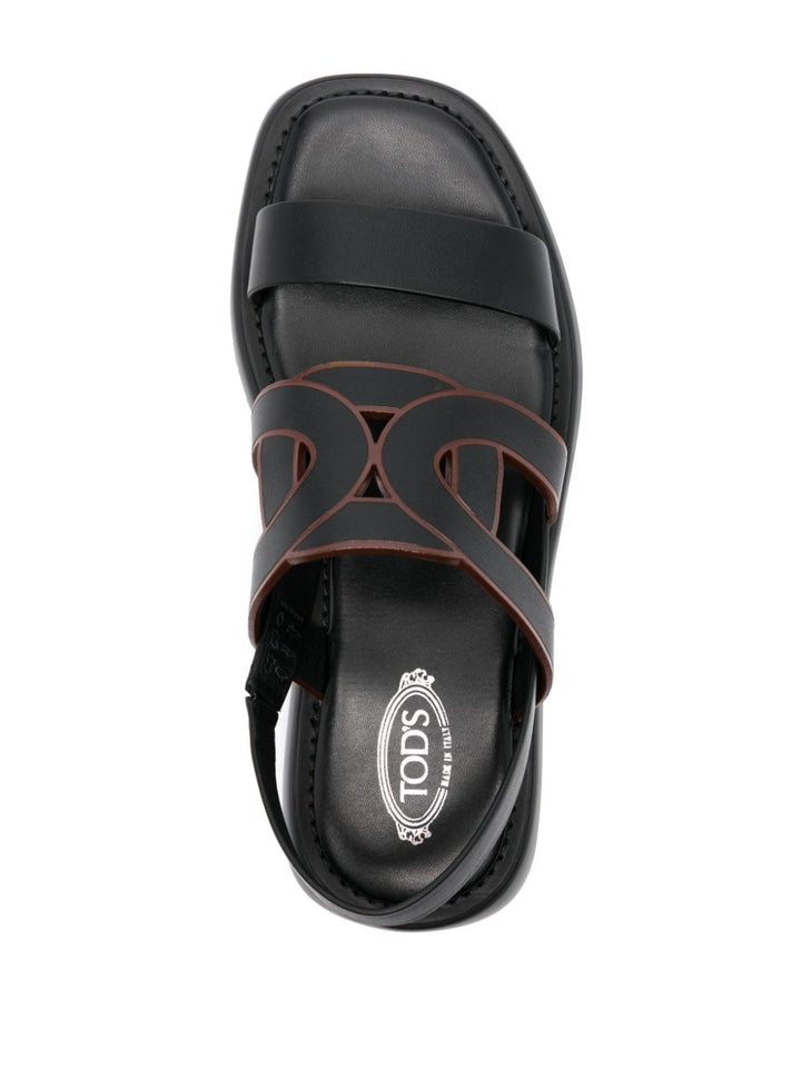 Tod's Sandals Black