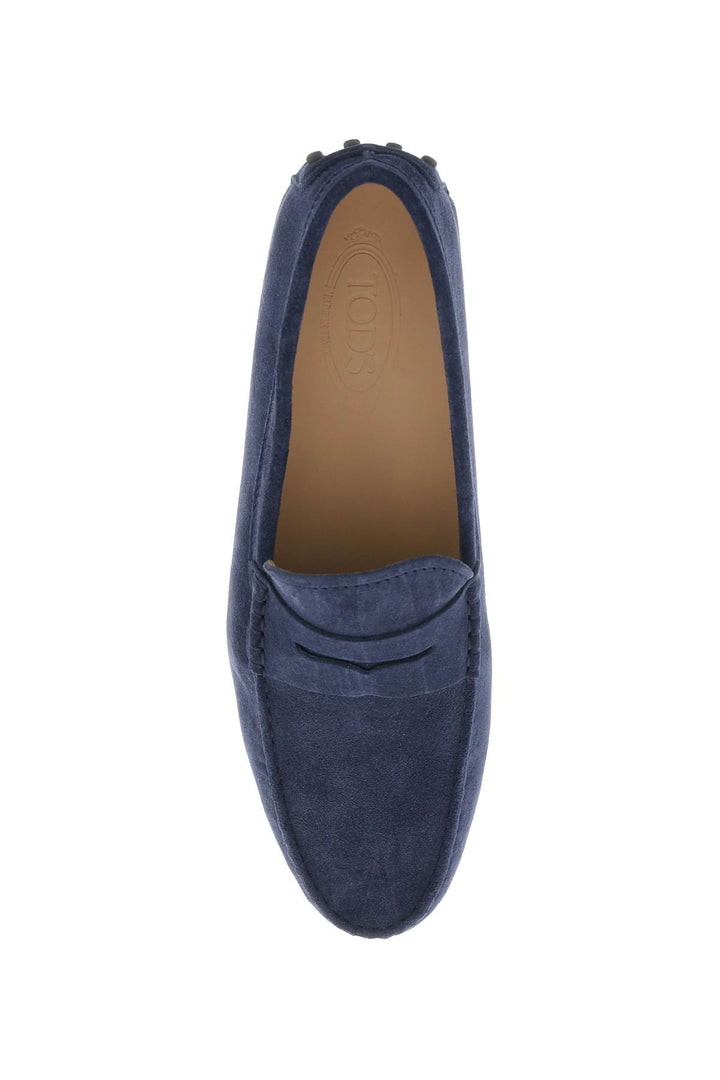 Tod's Gommino Loafers   Blu