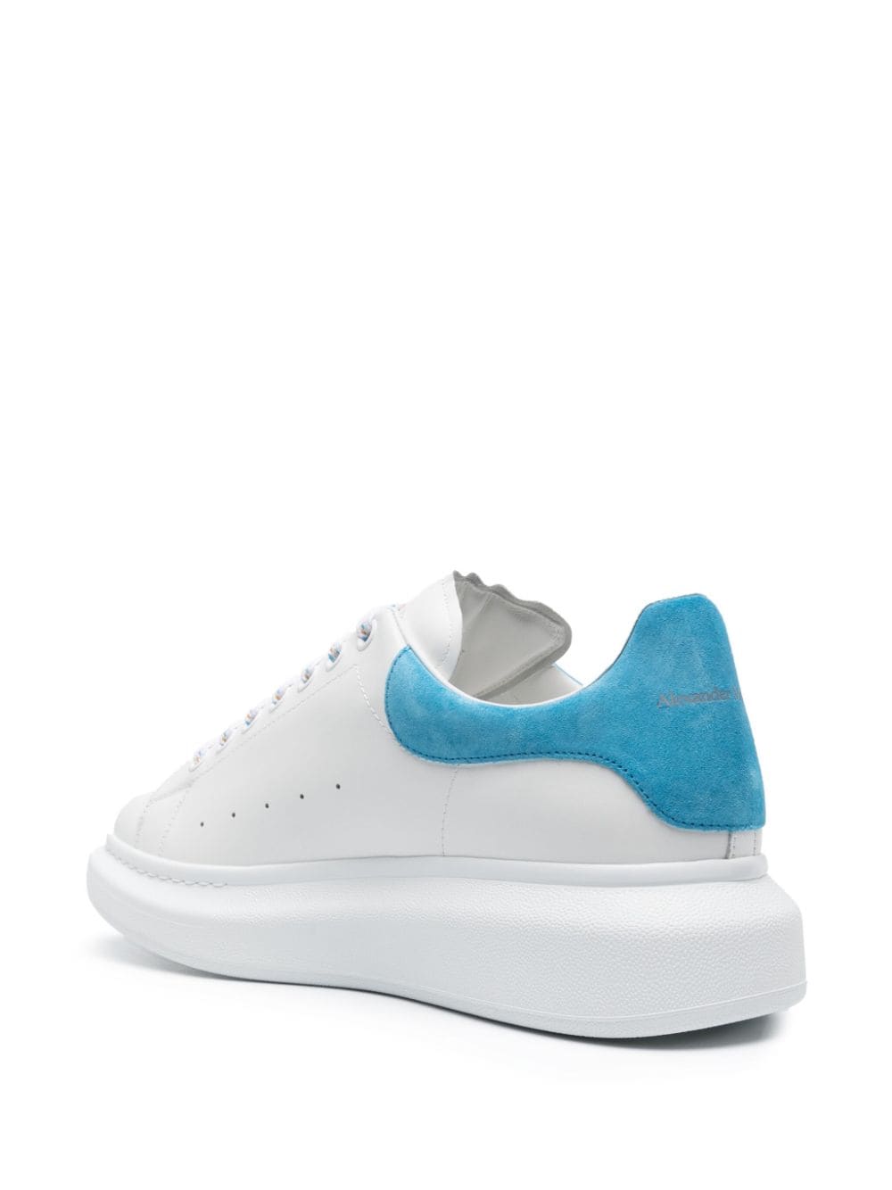 Alexander Mcqueen Sneakers Clear Blue