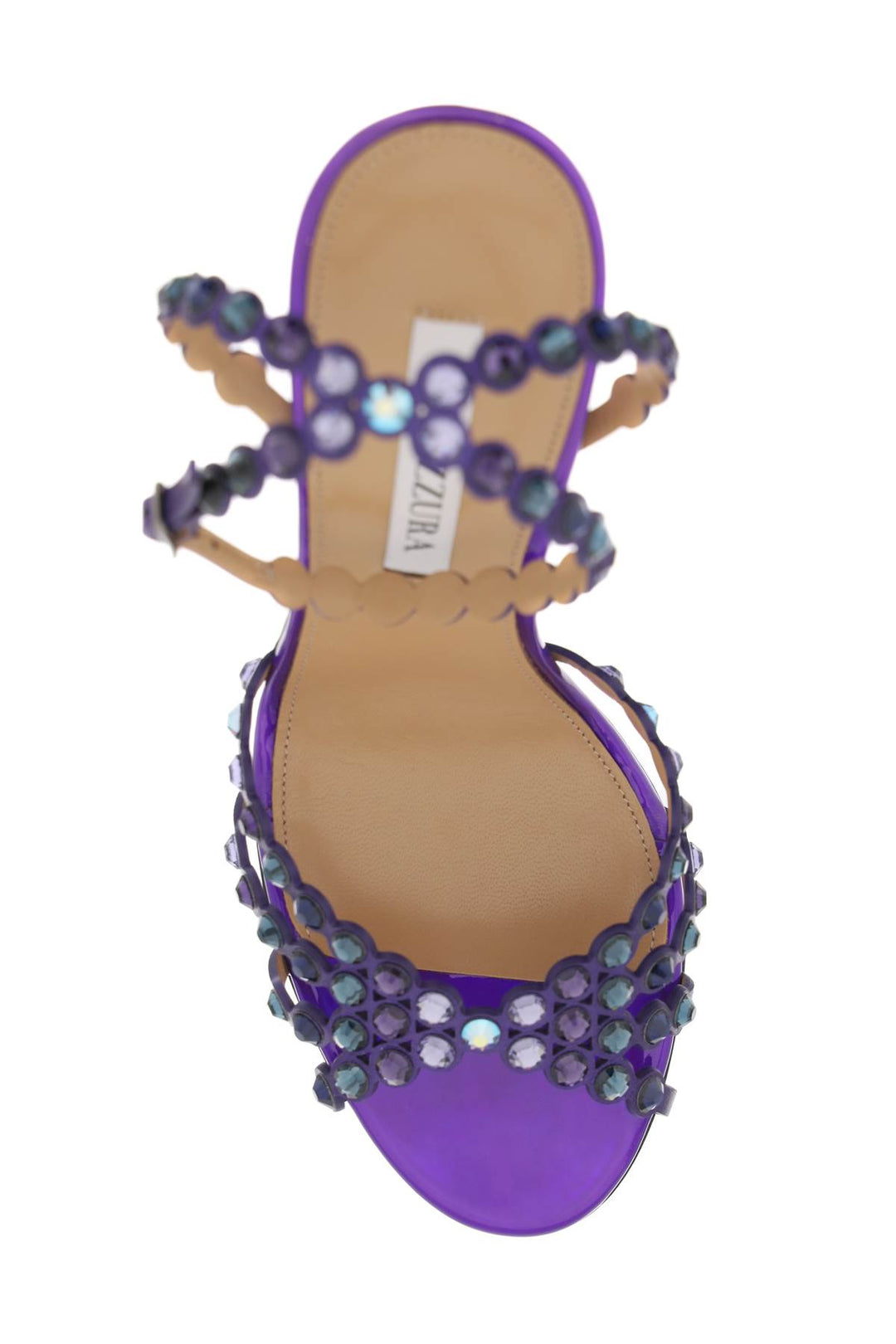 Aquazzura 'Tequila' Sandals   Purple