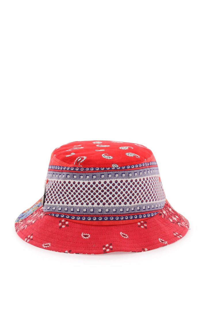 Children Of The Discordance Bandana Bucket Hat   Rosso