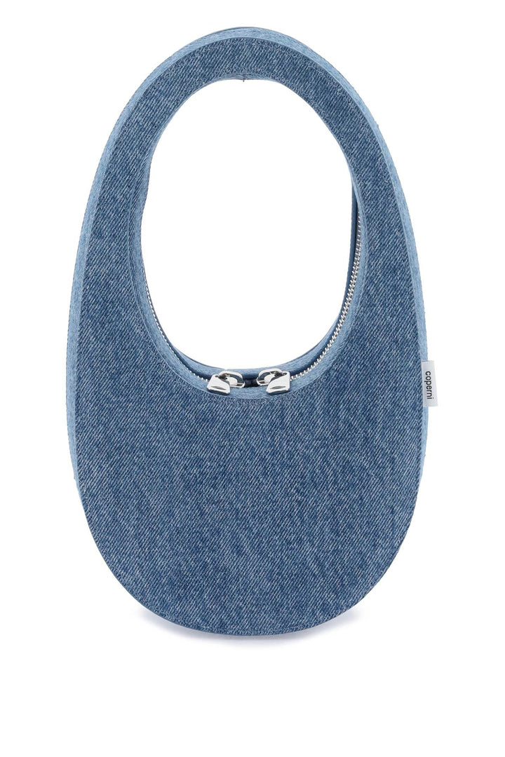 Coperni Swipe Mini Hobo Bag   Blu