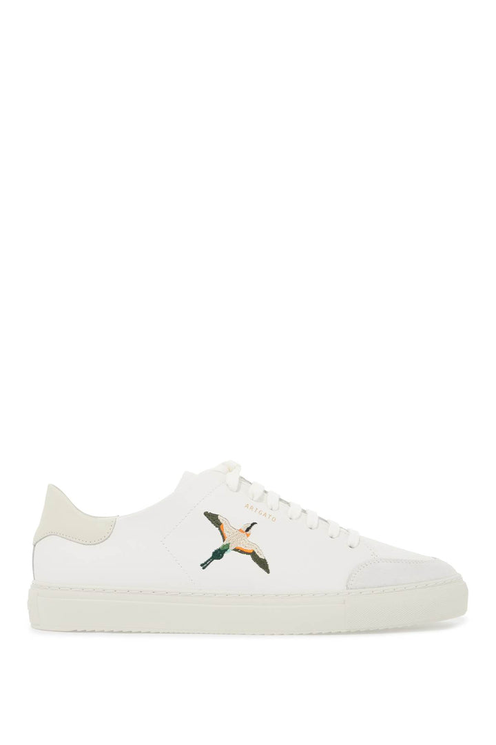 Axel Arigato Clean 90 Bee Bird Sneakers   White