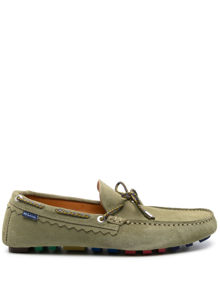 Paul Smith Flat Shoes Green