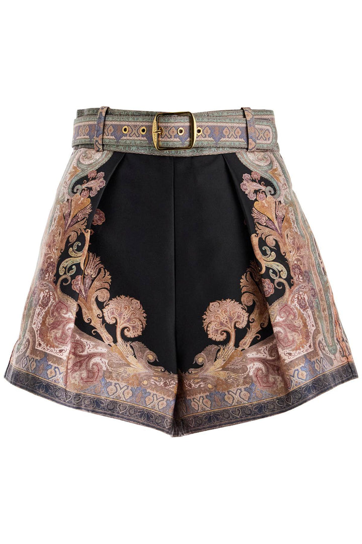 Zimmermann silk and cotton shorts