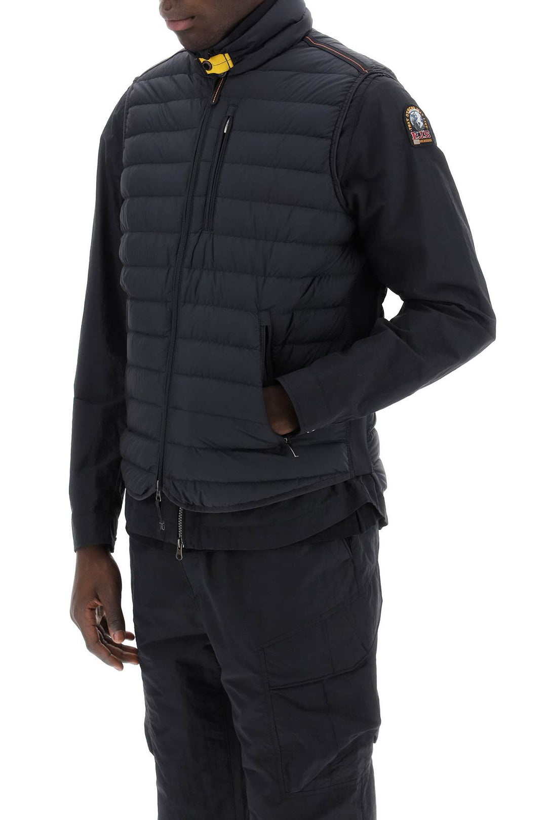 Parajumpers Ly Padded Sleeveless Down   Nero