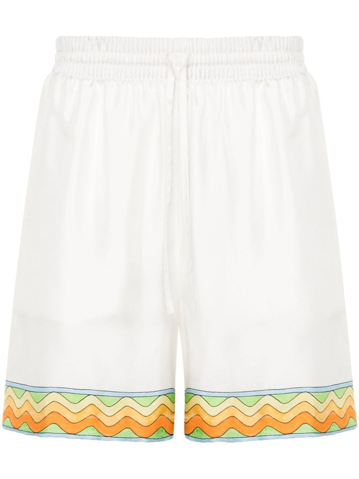 Casablanca Shorts White