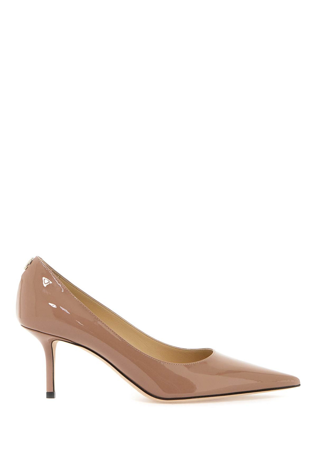 Jimmy Choo Patent Leather Love 65 Pumps   Neutral