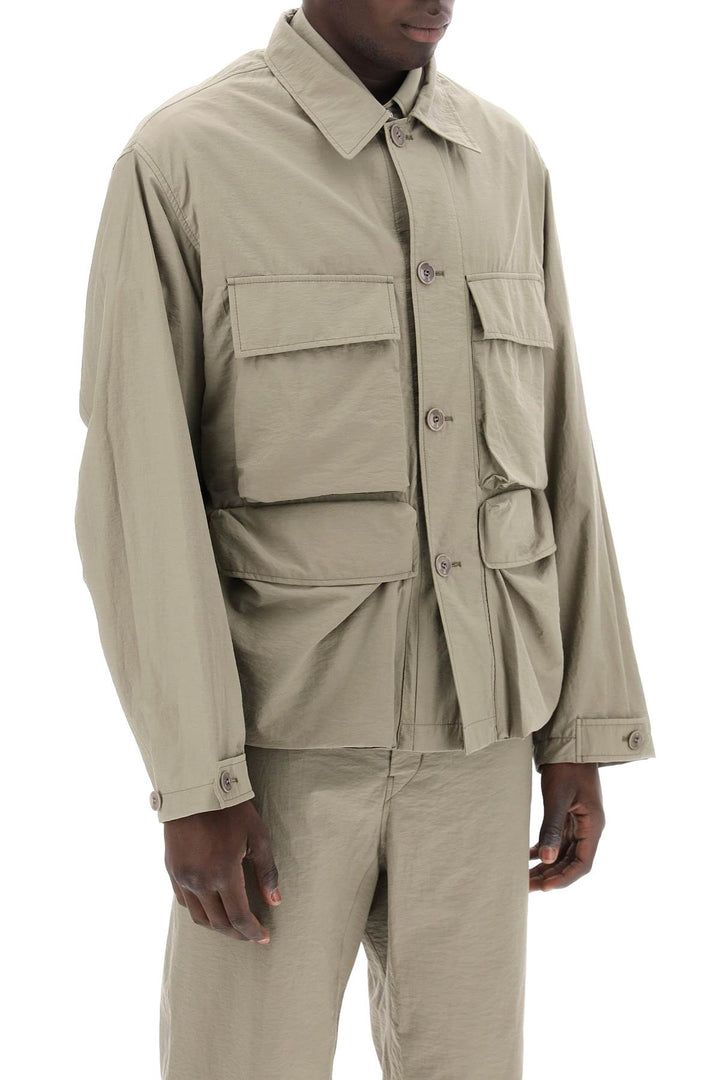 Lemaire Lightweight Multi Pocket Jacket   Khaki