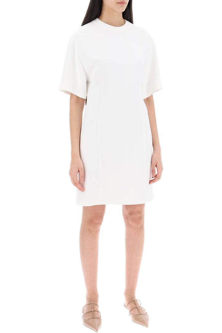 Valentino Garavani structured couture mini dress