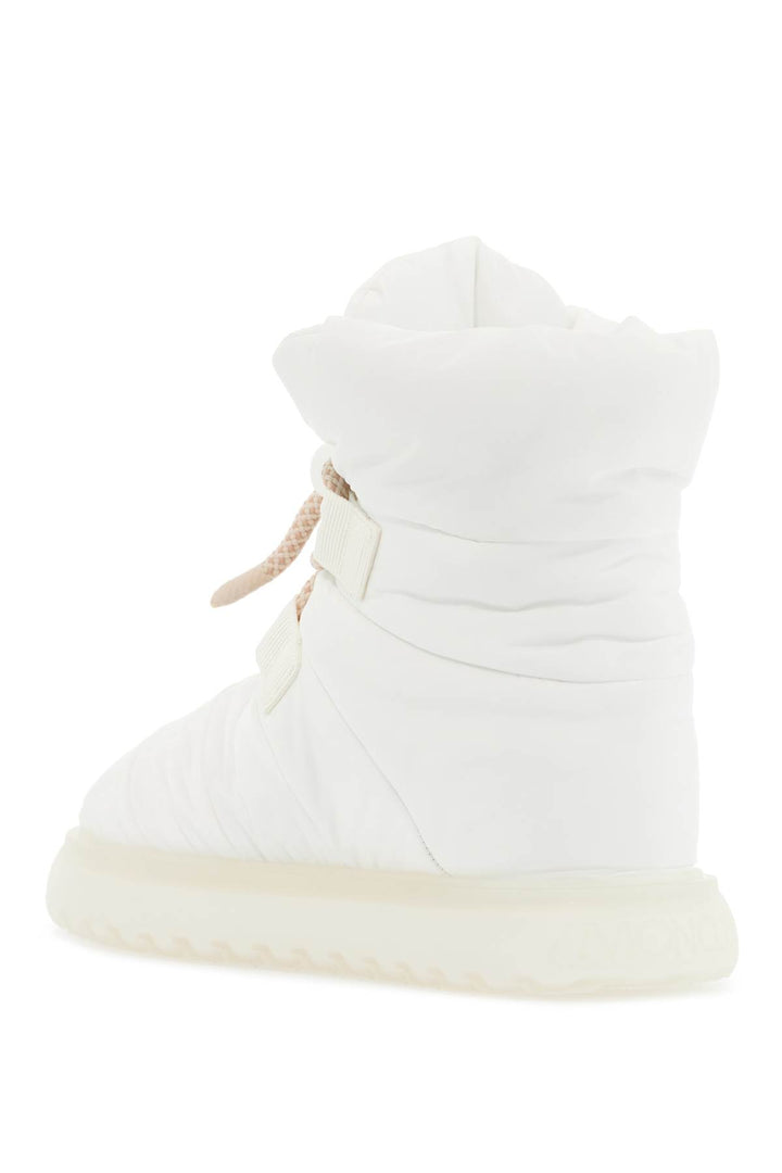 Moncler padded gaia pull ankle boots