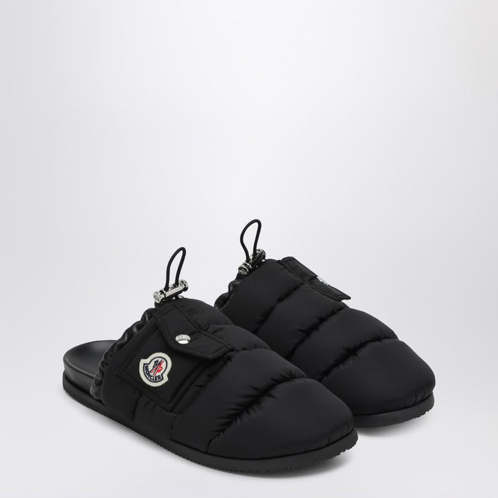 Moncler Mon Pocket nylon mules