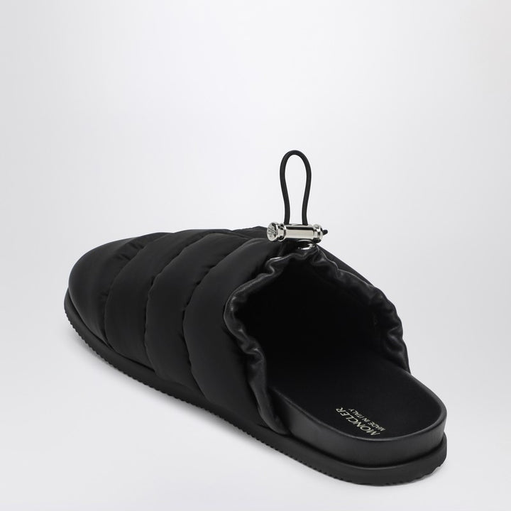 Moncler Mon Pocket nylon mules
