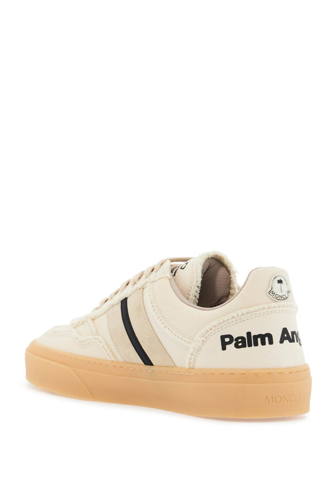 Moncler X Palm Angels leather sneakers