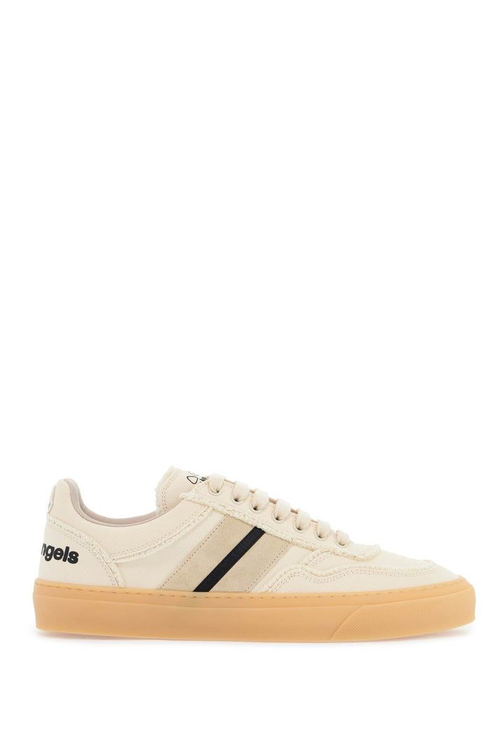 Moncler X Palm Angels leather sneakers