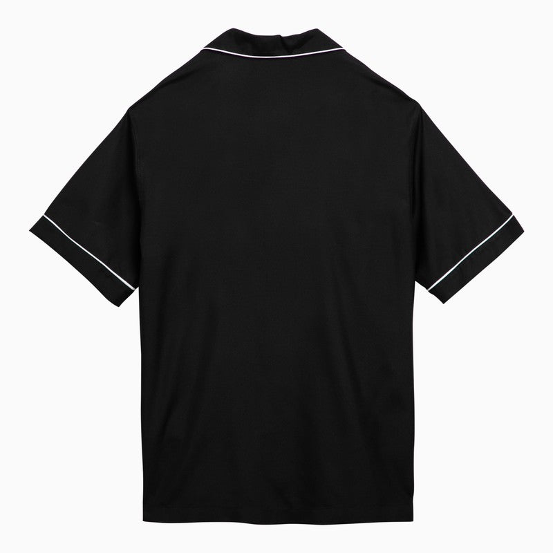 Valentino silk bowling shirt