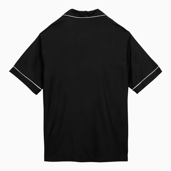 Valentino silk bowling shirt