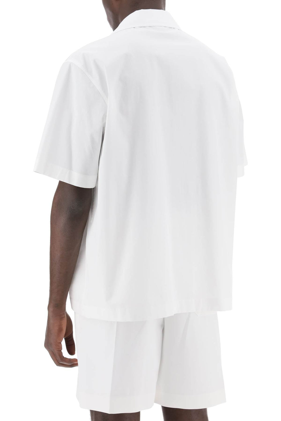 Valentino Garavani v detail bowling shirt