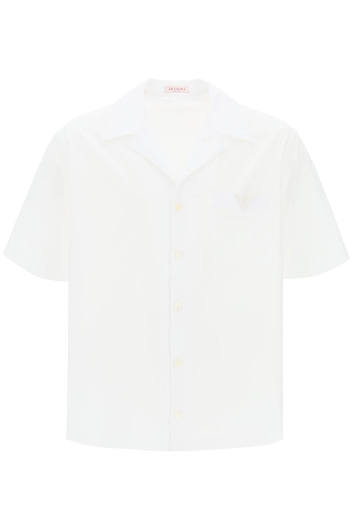 Valentino Garavani v detail bowling shirt