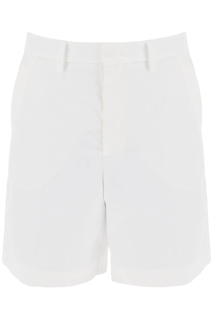 Valentino Garavani cotton poplin bermuda shorts