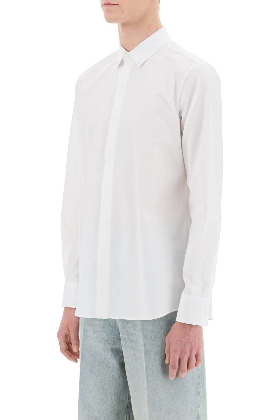 Valentino Garavani rockstud slim fit shirt