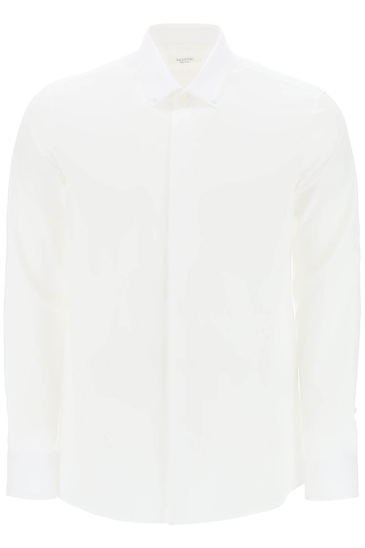 Valentino Garavani rockstud slim fit shirt