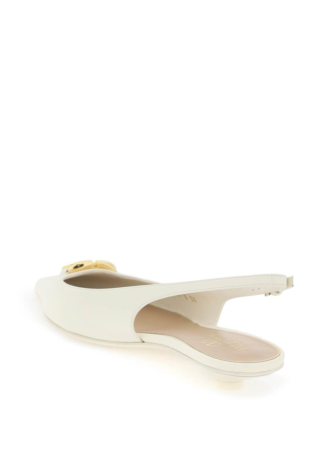 Valentino Garavani slingback vlogo ballerina