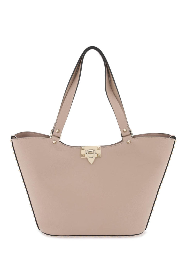 Valentino Garavani small rockstud tote bag