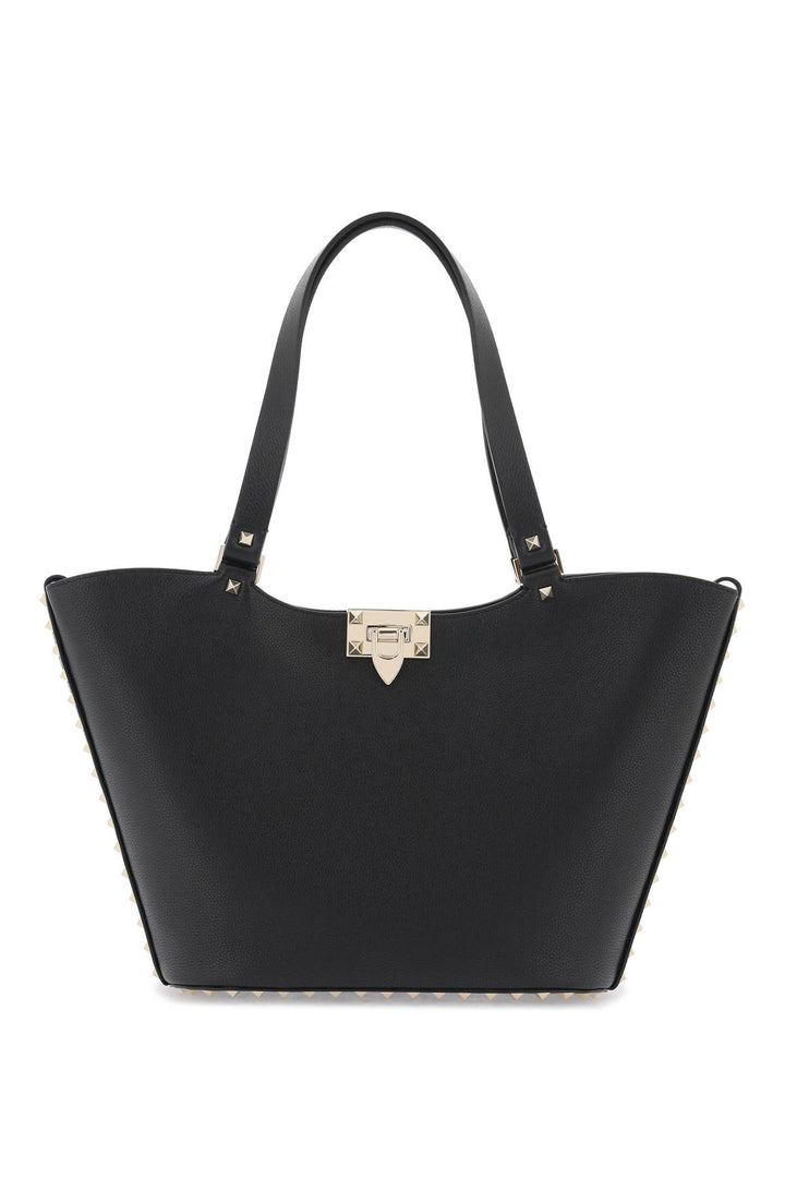 Valentino Garavani small rockstud tote bag