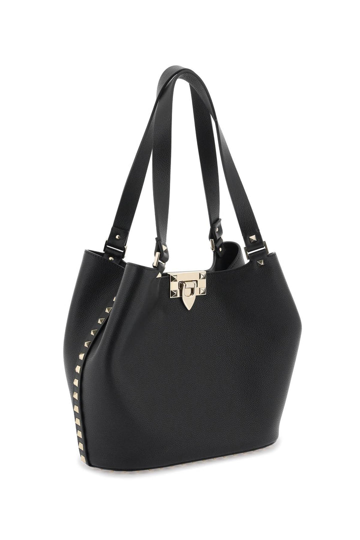 Valentino Garavani small rockstud tote bag