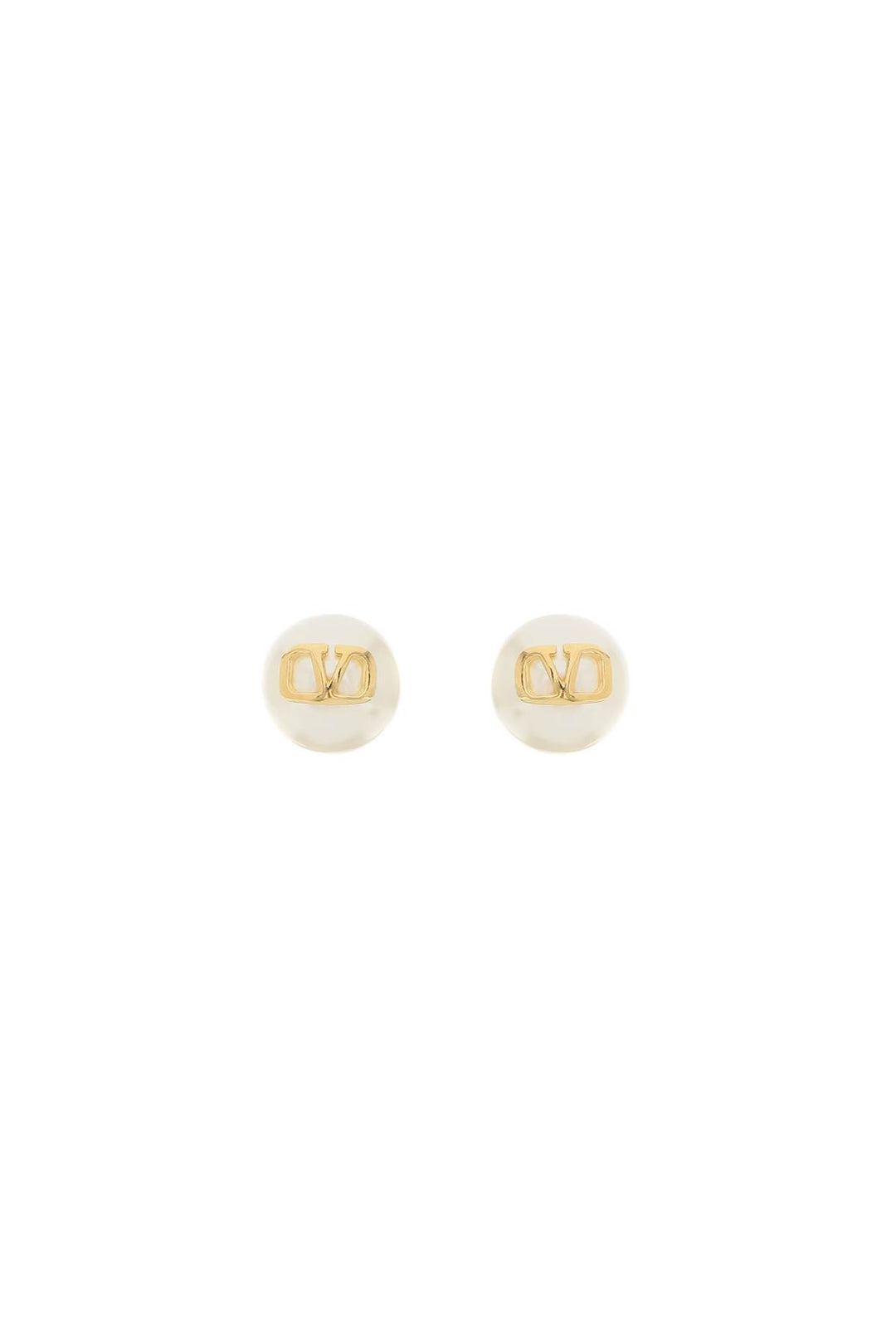 Valentino Garavani Vlogo Earrings