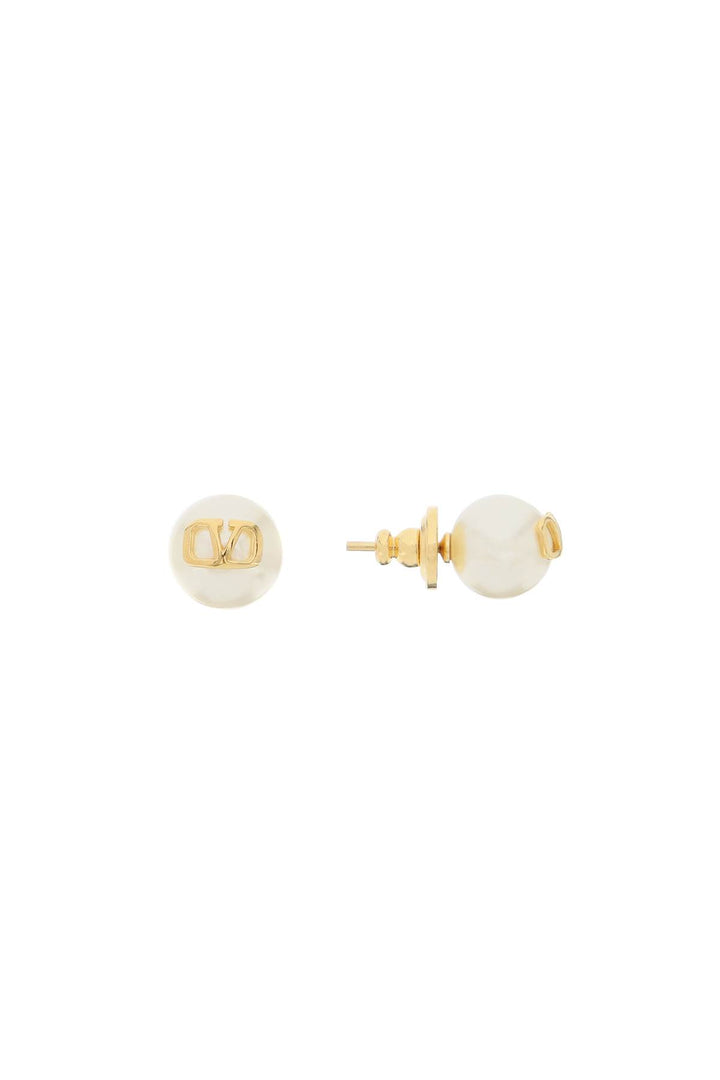 Valentino Garavani Vlogo Earrings