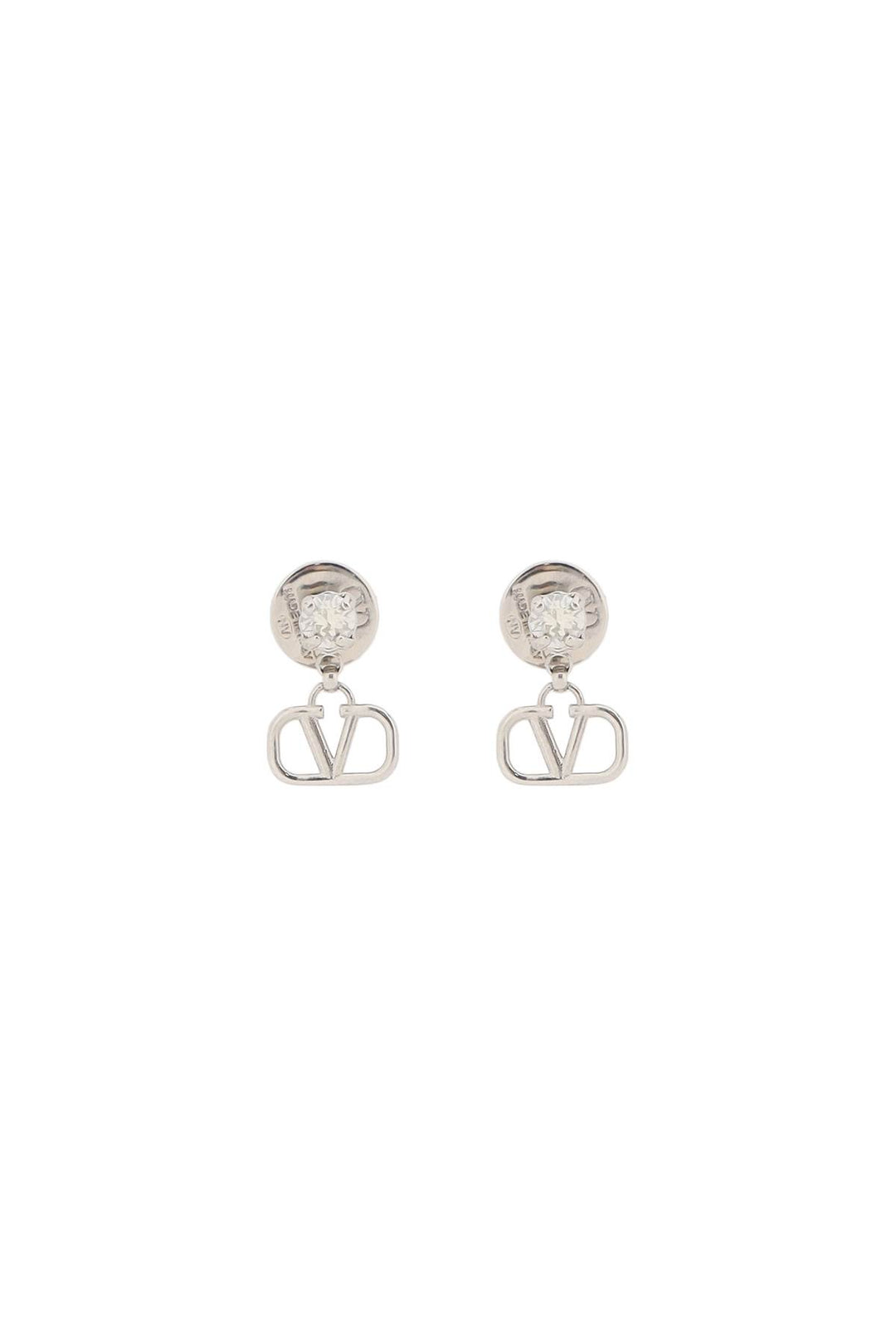 Valentino Garavani Vlogo Signature Crystal Earrings