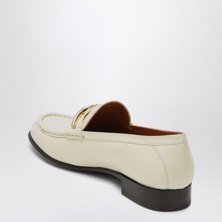 Valentino Garavani leather VLogo Signature loafers