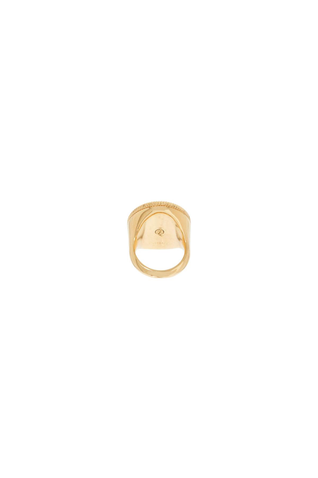 Versace Medusa Biggie Ring   Gold