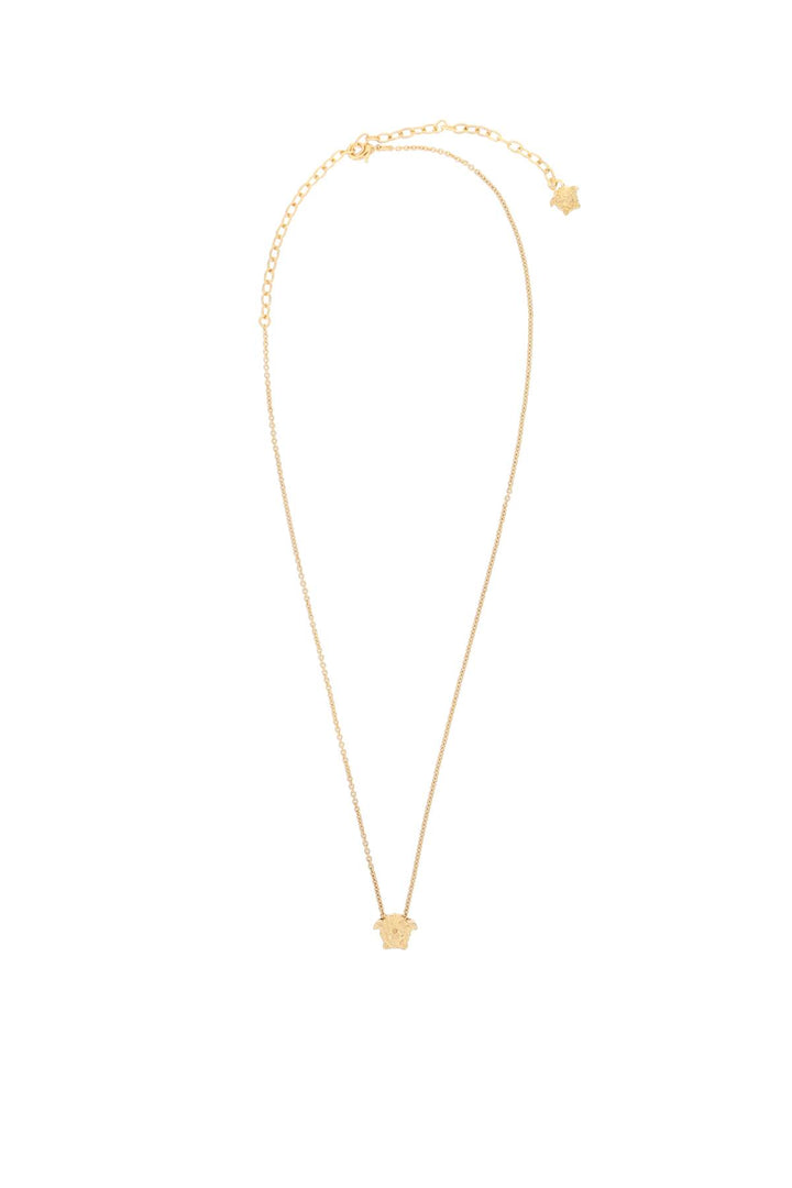 Versace La Medusa Necklace   Gold