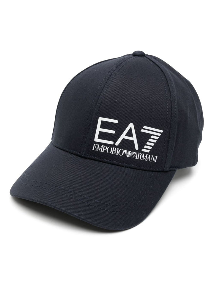 Ea7 Hats Blue