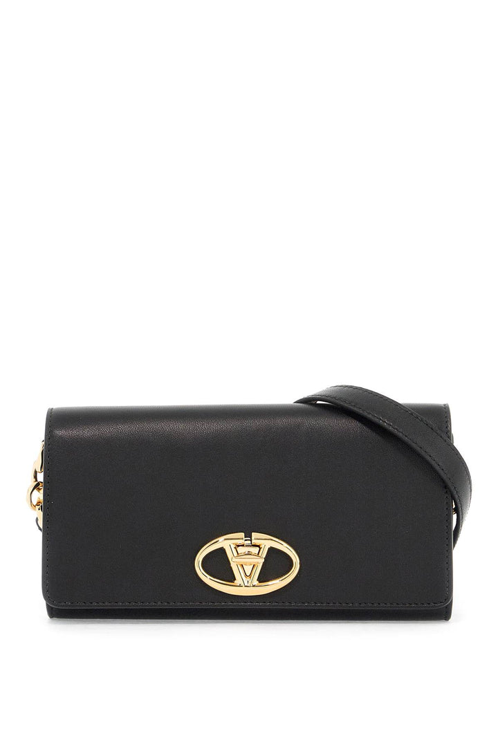 Valentino Garavani Mini Vlogo Shoulder Bag   The Bold Edition   Black