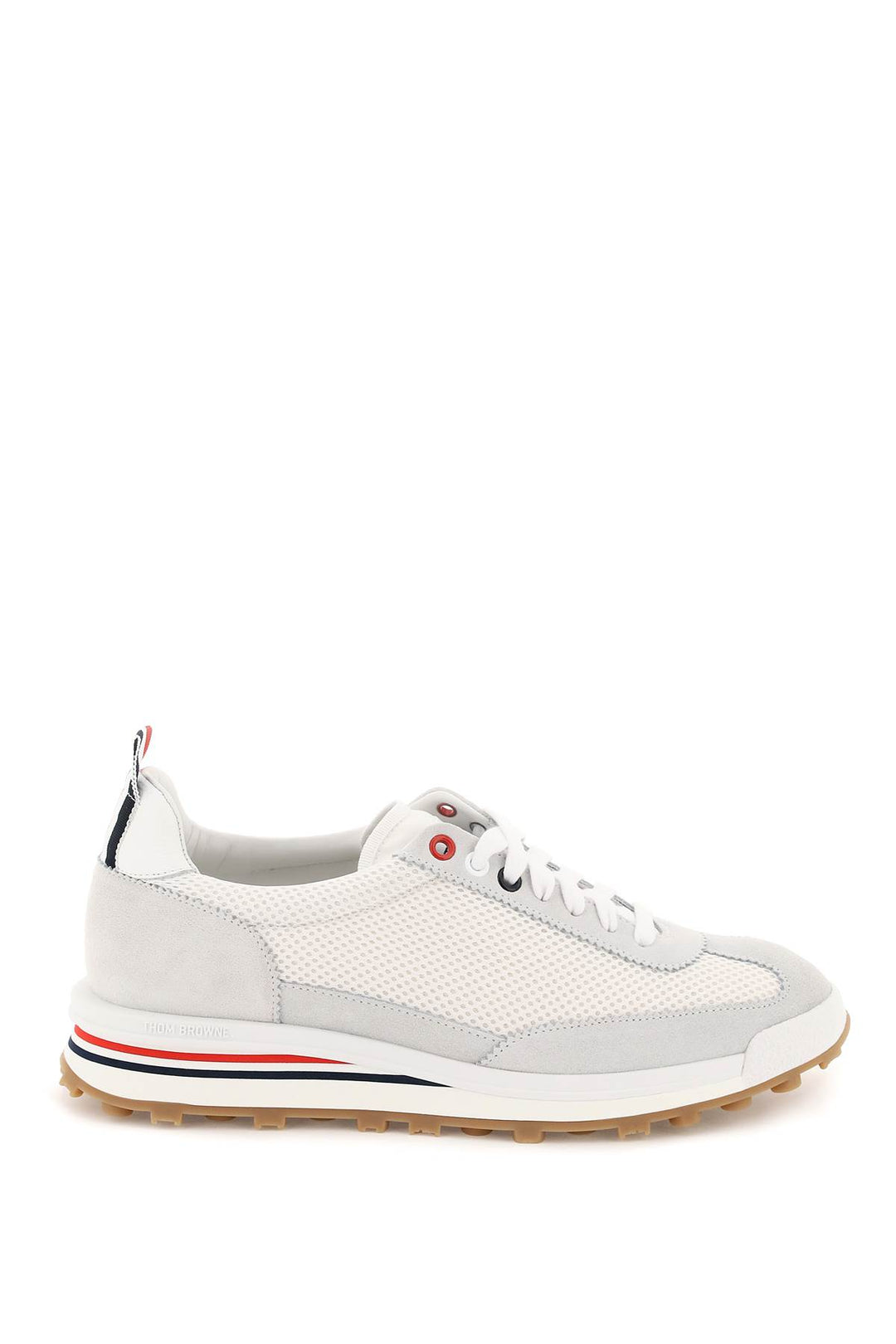 Thom Browne Tech Runner Sneakers   White