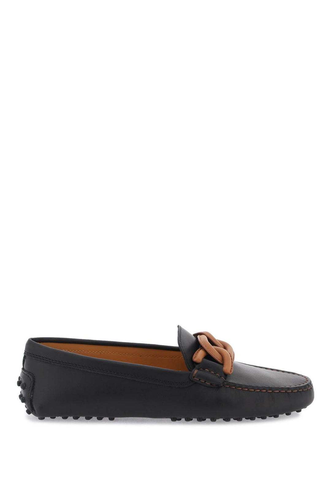 Tod's Gommino Bubble Kate Loafers   Marrone