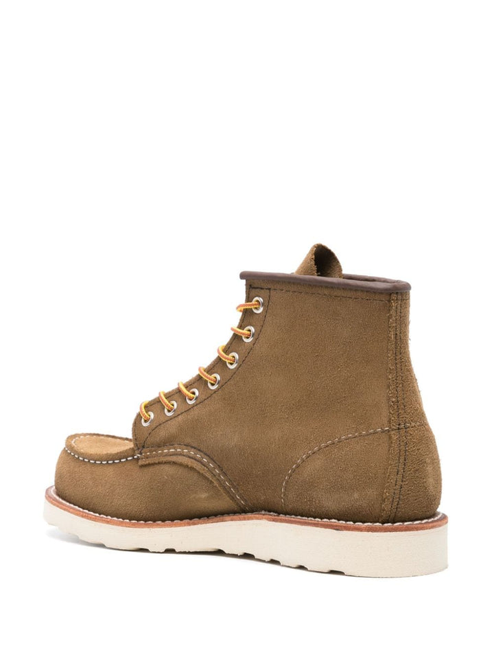 Red Wing Boots Green