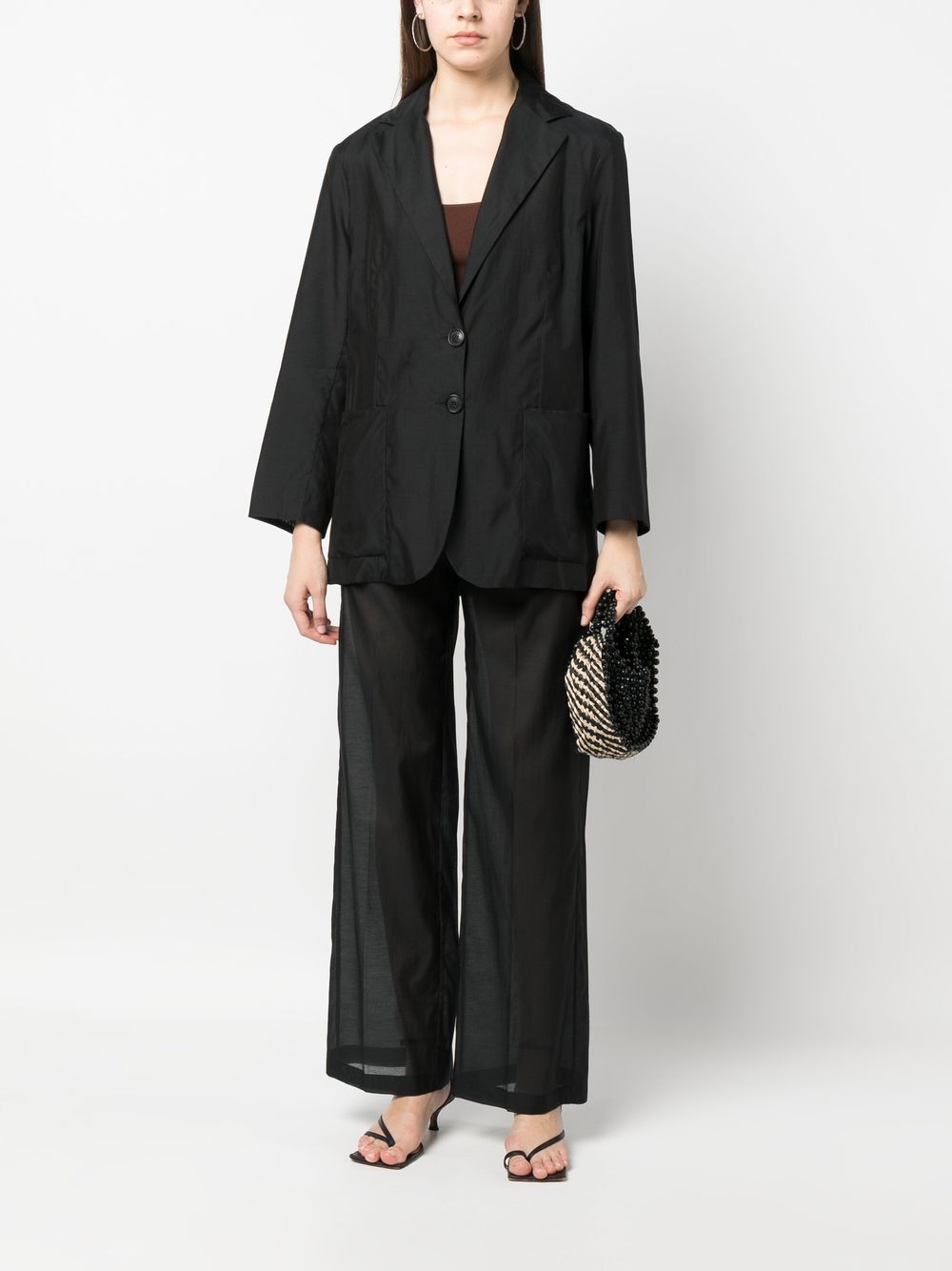 Erika Cavallini Semi Couture Jackets Black